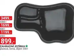 Baumax Zahradní jezírka nabídka