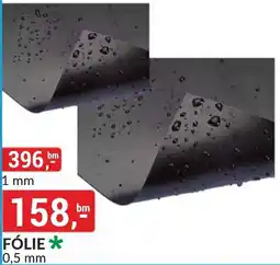 Baumax Fólie nabídka
