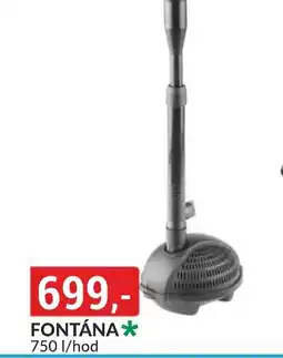 Baumax Fontána nabídka