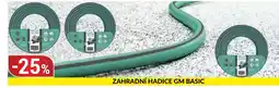 Baumax Zahradní hadice gm basic nabídka