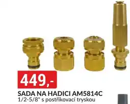 Baumax Sada na hadici AM5814C nabídka