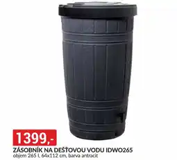 Baumax Zásobník na dešťovou vodu IDWO265 nabídka