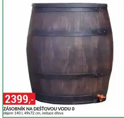 Baumax Zásobník na dešťovou vodu nabídka