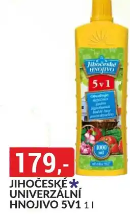 Baumax Jihočeské univerzální hnojivo 5v1 nabídka