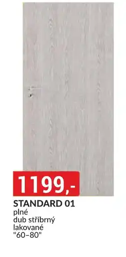 Baumax STANDARD 01 plné nabídka
