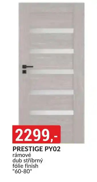 Baumax PRESTIGE PY02 rámové nabídka
