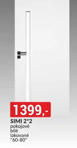Baumax SIMI 2*2 pokojové nabídka