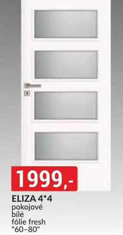 Baumax ELIZA 4*4 pokojové nabídka