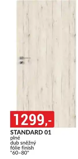 Baumax STANDARD 01 plné nabídka