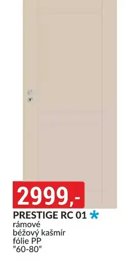 Baumax PRESTIGE RC 01 * rámové nabídka