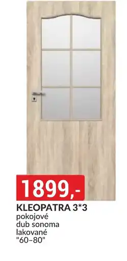 Baumax KLEOPATRA 3*3 pokojové nabídka