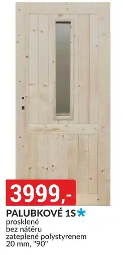 Baumax PALUBKOVÉ 1S* prosklené nabídka