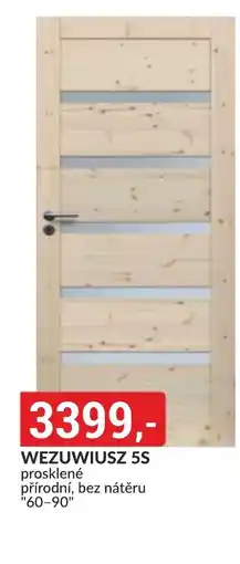 Baumax WEZUWIUSZ 5S prosklené nabídka