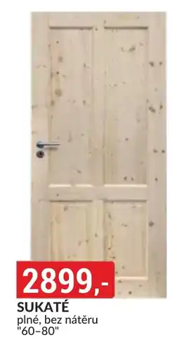 Baumax SUKATÉ plné nabídka