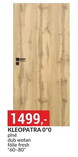 Baumax KLEOPATRA O*0 plné nabídka