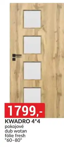 Baumax KWADRO 4*4 pokojové nabídka