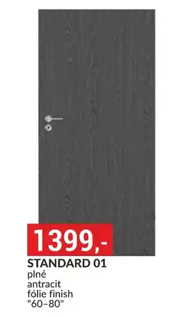 Baumax STANDARD 01 plné nabídka