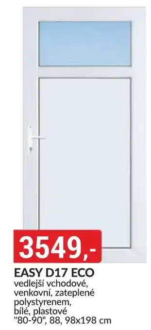 Baumax Easy D17 ECO nabídka
