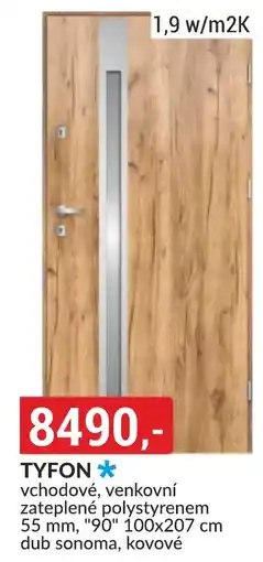 Baumax TYFON vchodové, venkovní nabídka