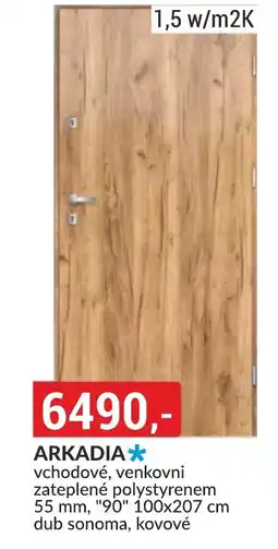 Baumax ARKADIA⭑ vchodové, venkovni nabídka