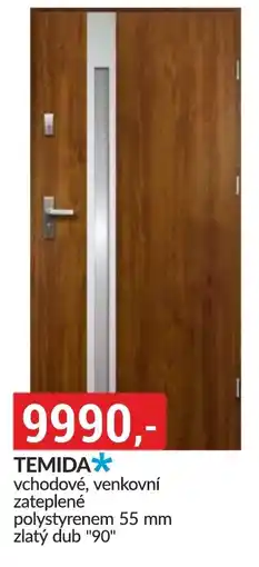 Baumax TEMIDA⭑ vchodové, venkovní nabídka