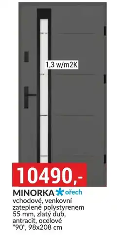 Baumax MINORKA✶ vchodové, venkovní nabídka