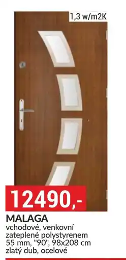 Baumax MALAGA vchodové, venkovní nabídka