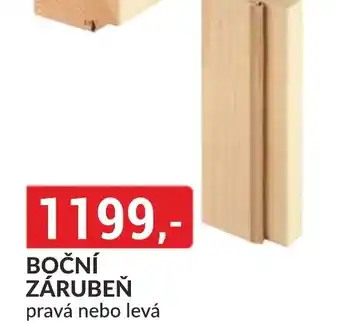 Baumax Boční zárubeň nabídka