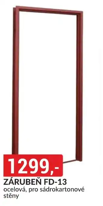 Baumax Zárubeň FD-13 nabídka