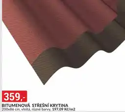 Baumax Bitumenová střešní krytina nabídka