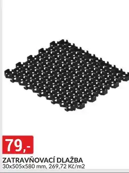 Baumax Zatravňovací dlažba nabídka