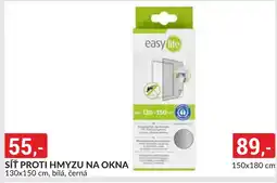 Baumax Síť proti hmyzu na okna nabídka