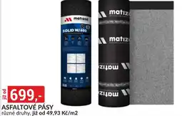 Baumax Asfaltové pásy nabídka