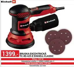 Baumax Bruska excentrická TC-RS 425 E EINHELL classic nabídka