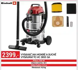 Baumax Vysavač na mokré a suché vysávání TC-VC 3055 SA nabídka