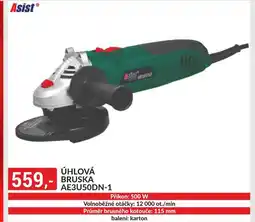 Baumax Úhlová bruska AE3U50DN-1 nabídka