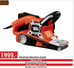 Baumax Pásová bruska KA88 nabídka
