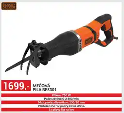 Baumax Mečová pila BES301 nabídka
