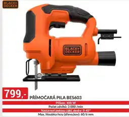 Baumax Přímočará pila BES603 nabídka