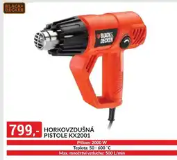 Baumax Horkovzdušná pistole KX2001 nabídka