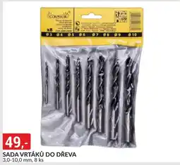 Baumax Sada vrtáků do dřeva nabídka