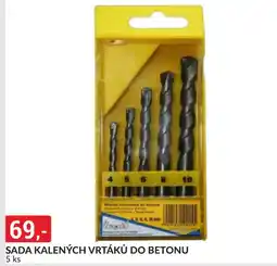 Baumax Sada kalených vrtáků do betonu nabídka