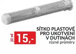 Baumax Sítko plastové pro ukotvení v dutinách nabídka