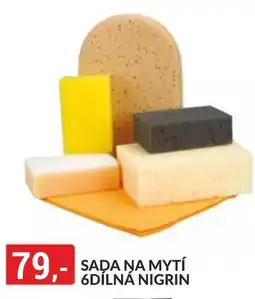 Baumax Sada na mytí 6dílná nigrin nabídka