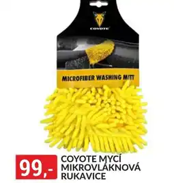 Baumax Coyote mycí mikrovláknová rukavice nabídka