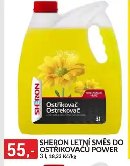 Baumax Sheron letní směs do ostřikovaču power nabídka