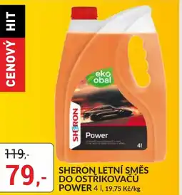 Baumax Sheron letní směs do ostřikovačů power nabídka