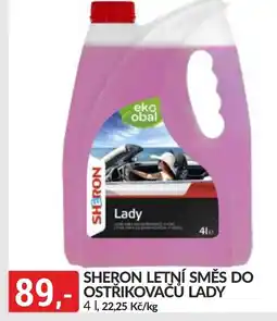 Baumax Sheron letní směs do ostřikovaču lady nabídka