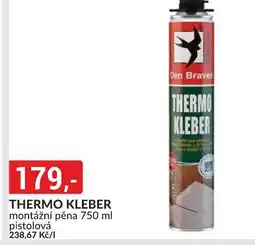 Baumax Thermo kleber montážní pěna pistolová nabídka