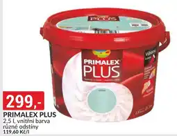 Baumax Primalex plus nabídka